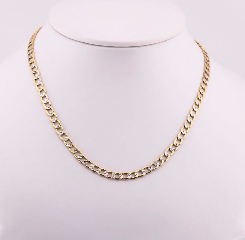 Cadena Eslabon Diam. 14k 11.7g 60cm